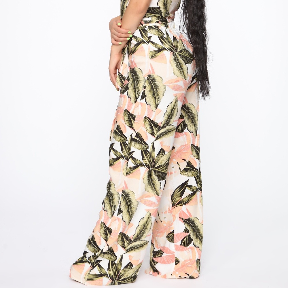 Leaf Pant Set - Picture 2 of 2